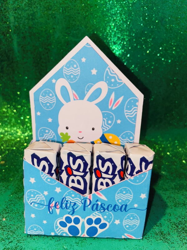 Mini Envelope Bis Páscoa - Arquivo Digital - Imagem 3