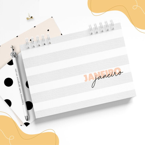 Mini Planner Home - Arquivo Digital - Imagem 2