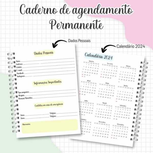 Miolo Agendamento Permanente 2024 - Arquivo Digital - Imagem 3