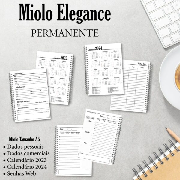 miolo elegance permanente arquivo digital miolos para encadernacao