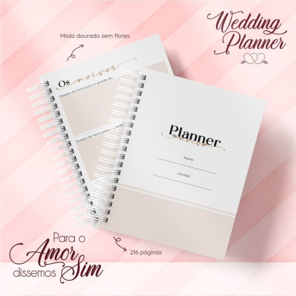 Miolo Planner da Noiva - Arquivo Digital - Imagem 4