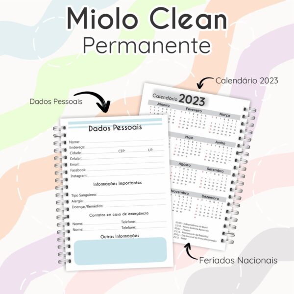 Miolos Clean Permanentes - Arquivo Digital - Imagem 2