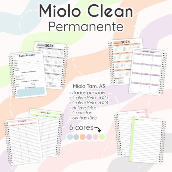 miolos clean permanentes arquivo digital arquivo encadernacao