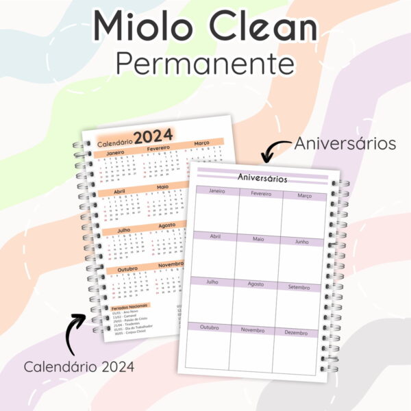 Miolos Clean Permanentes - Arquivo Digital - Imagem 3