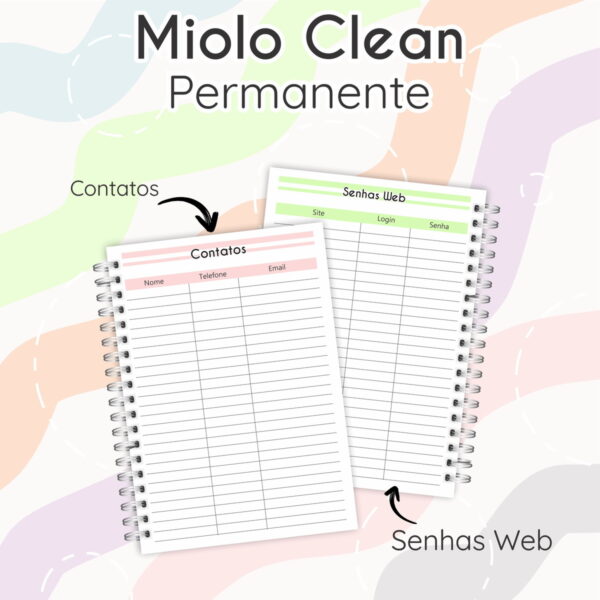 Miolos Clean Permanentes - Arquivo Digital - Imagem 4
