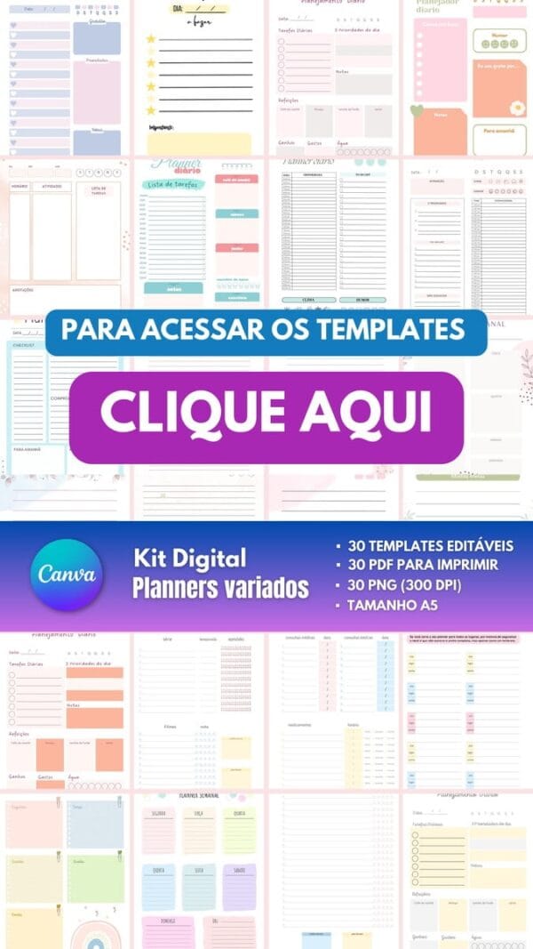 miolos planners variados canva arquivo digital informacoes 1