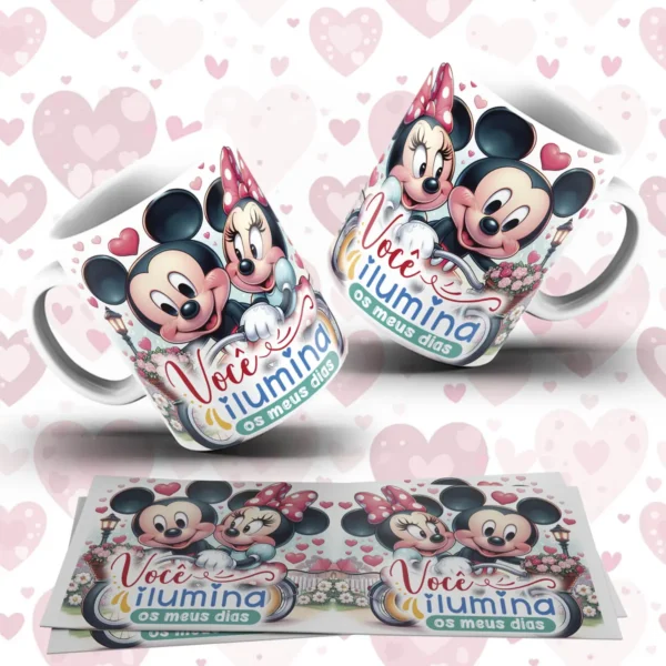 Modelos de Arte para Caneca: Especial Dia dos Namorados