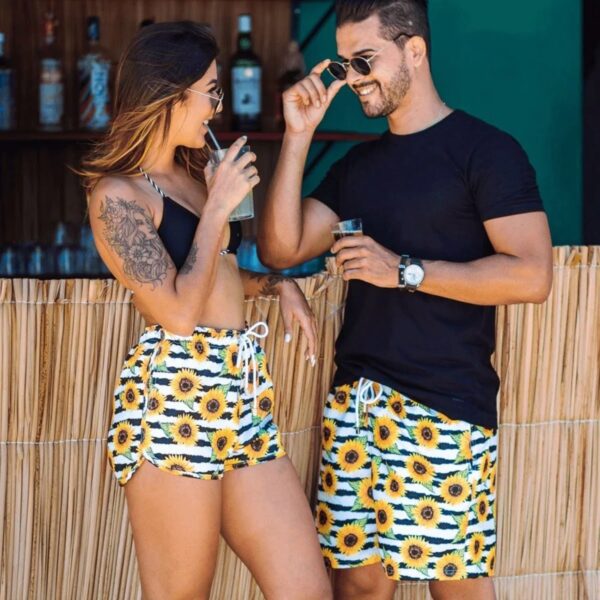 Molde Casal Short Masculino E Feminino Modelagem Pdf Digital