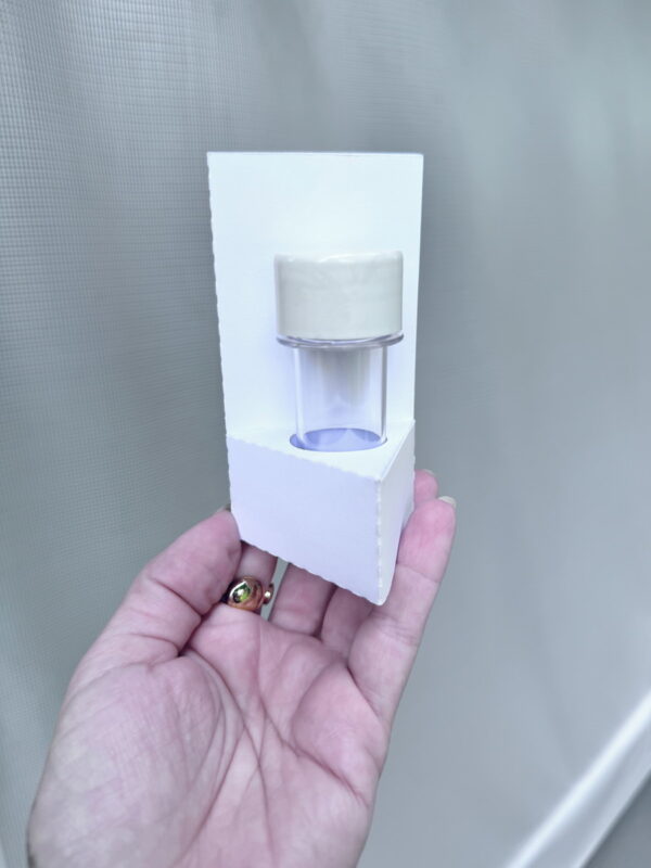 Molde Limpo Porta Esmalte e Tubete - Arquivo Digital - Imagem 3