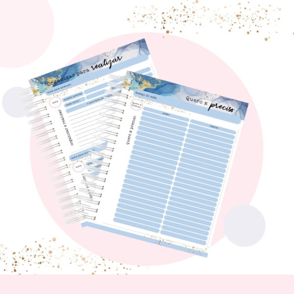 Organizador Financeiro - Coleção Viva - Arquivo Digital - Imagem 3