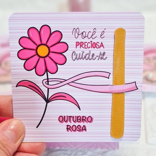 Outubro Rosa Mimos- Arquivo Digital - Imagem 3