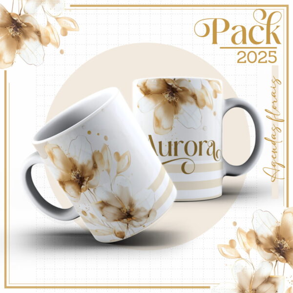Pack 2025 - Agendas Femininas - Arquivo Digital - Imagem 4