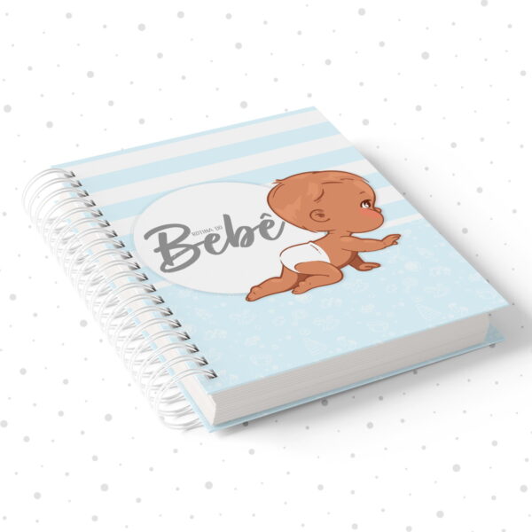 Pack Agenda Rotina do Bebê - Arquivo Digital - Imagem 2