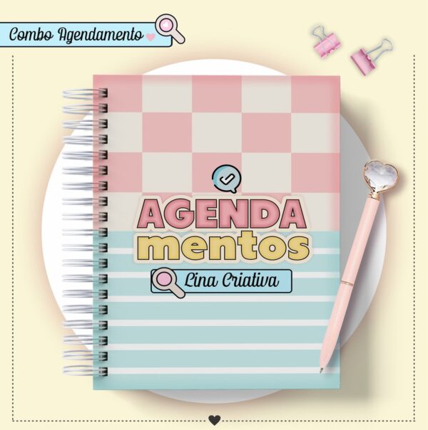 Pack Agendamentos 2023 - Arquivo Digital - Imagem 2