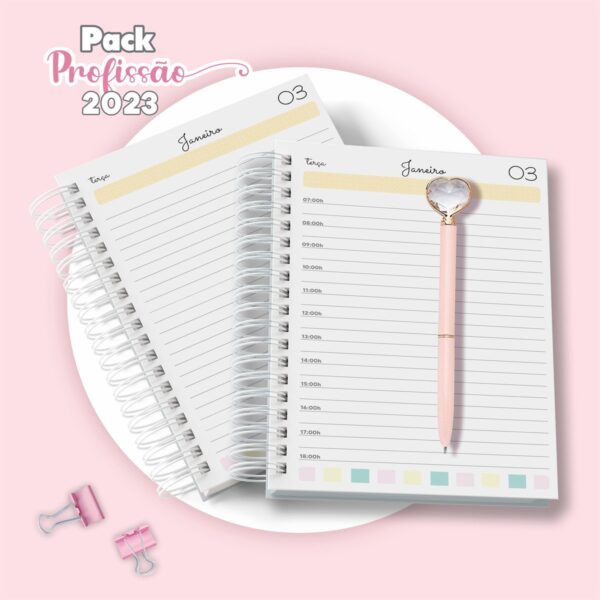 Pack Agendas 2023 Femininas - Arquivo Digital - Imagem 4