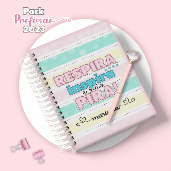 Pack Agendas 2023 Femininas - Arquivo Digital - Imagem 3