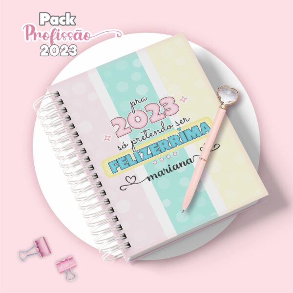 Pack Agendas 2023 Femininas - Arquivo Digital - Imagem 2