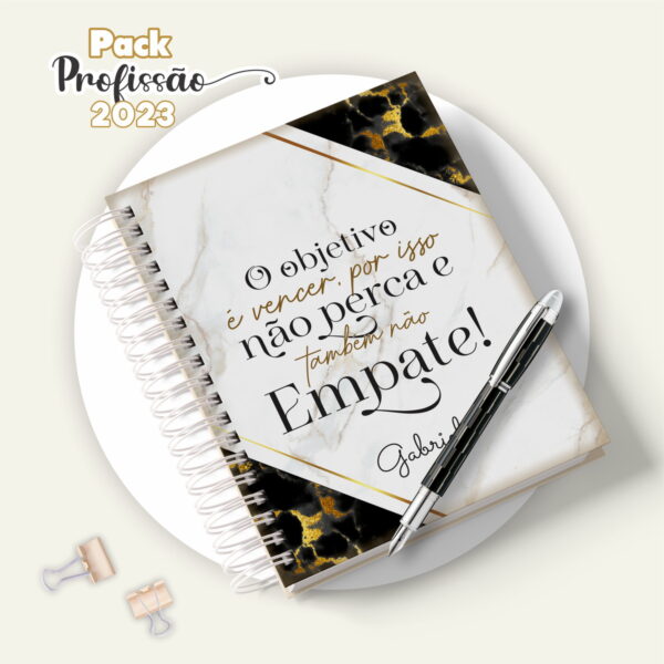 Pack Agendas 2023 Masculina - Arquivo Digital - Imagem 2