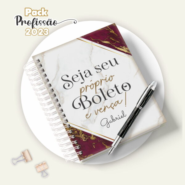 Pack Agendas 2023 Masculina - Arquivo Digital - Imagem 3