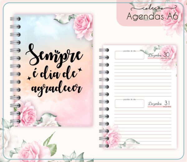 Pack Agendas A6 - Arquivo Digital - Imagem 2