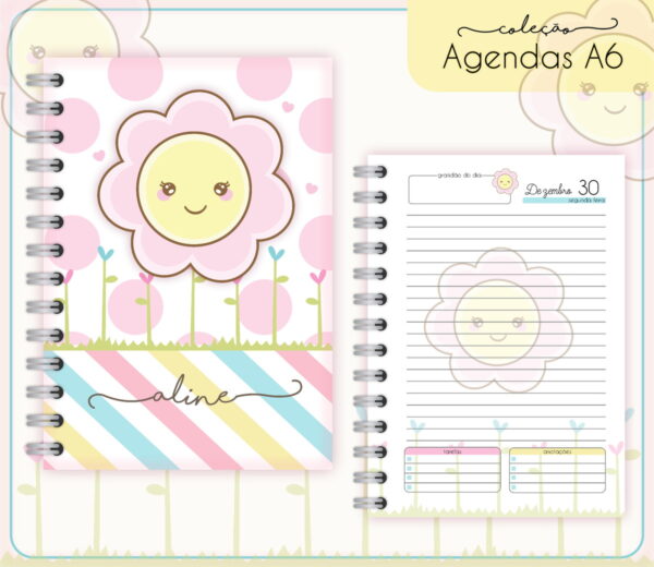 Pack Agendas A6 - Arquivo Digital - Imagem 3