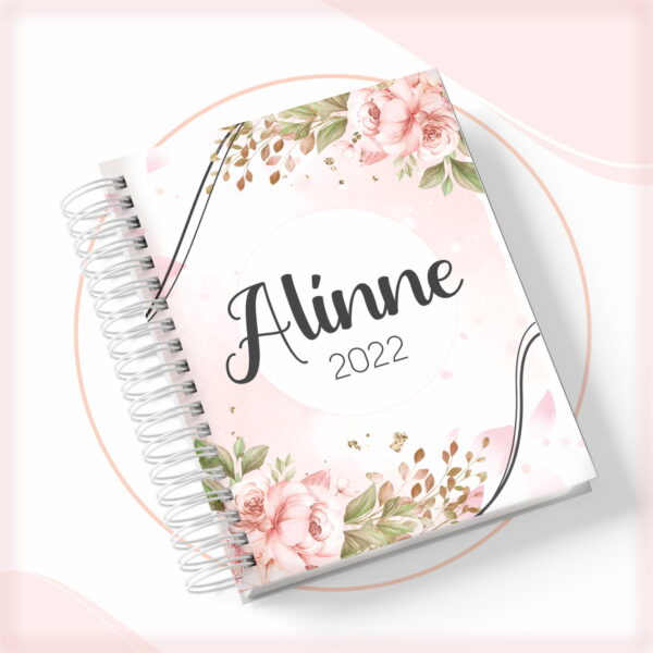 Pack Agendas Checklist Feminina - Arquivo Digital - Imagem 3