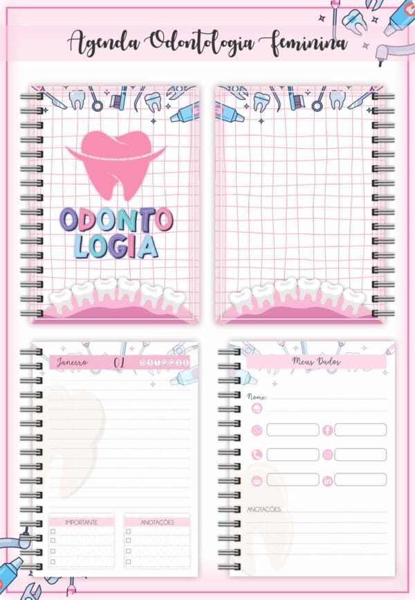 pack agendas profissoes arquivo digital pack agendas profissoes arquivo digital