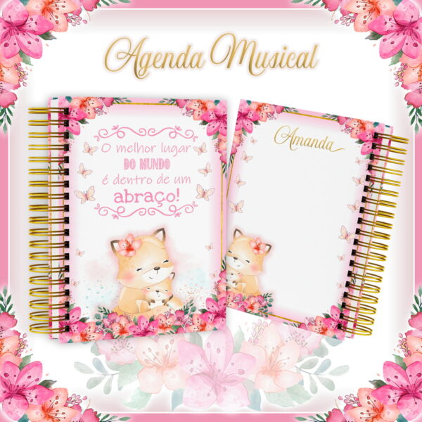 Pack Agendas Temas Musicais - Arquivo Digital - Imagem 3