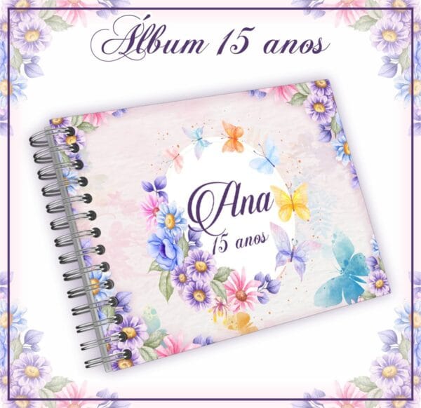 pack album e livro mensagens 15 anos arquivo digital livro mensagens 15 anos