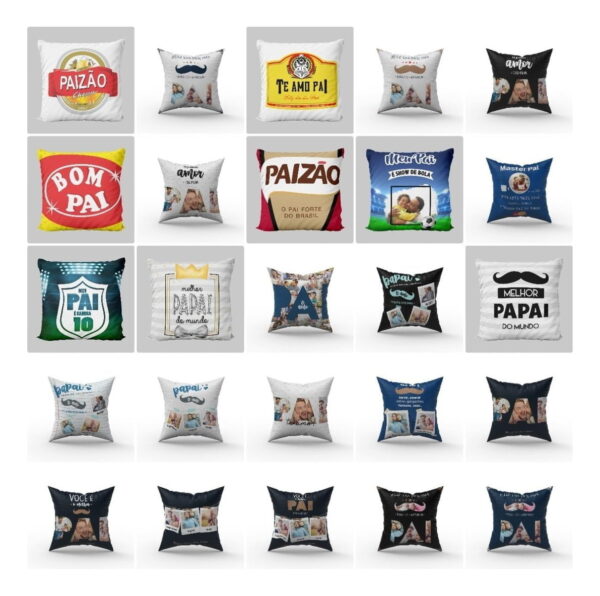 Pack Artes Caneca Dia Dos Pais Pacote Sublimação Arquivos