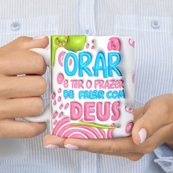 Pack Artes Canecas Frases Cristã 2 - Arquivo Digital - Imagem 2