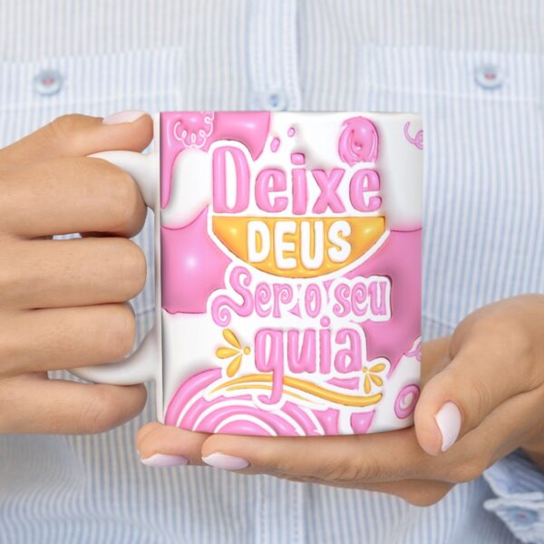Pack Artes Canecas Frases Cristã 2 - Arquivo Digital - Imagem 4