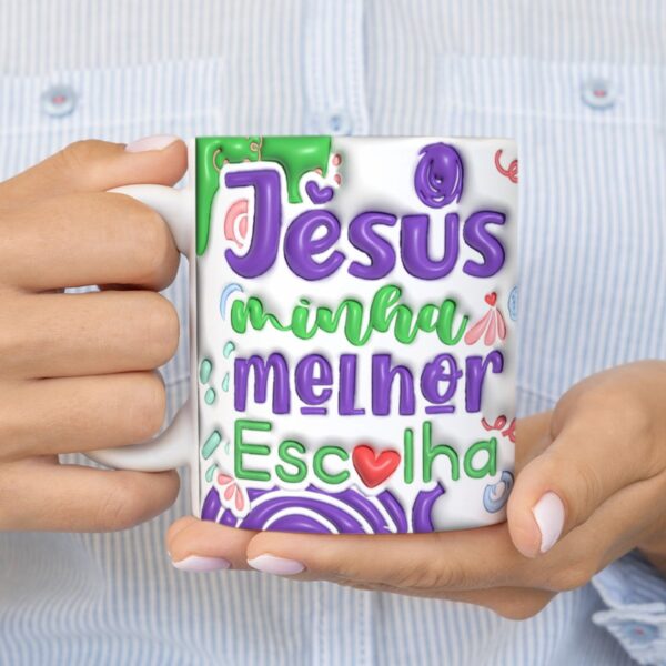 Pack Artes Canecas Frases Cristã 2 - Arquivo Digital - Imagem 3