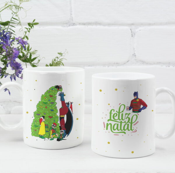 Pack Artes Canecas Frases Natal - Arquivo Digital - Imagem 2