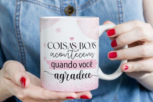 pack artes canecas gratidao arquivo digital papelaria personalizada