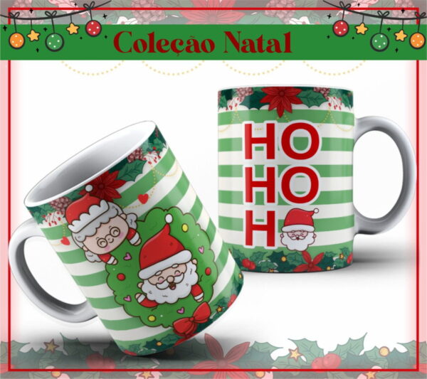 Pack Artes Canecas Natal - Arquivo Digital - Imagem 3