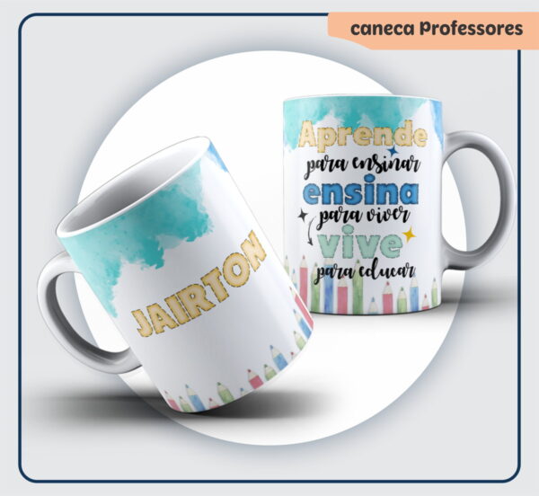 Pack Artes Dia Dos Professores Masculina - Arquivo Digital - Imagem 4