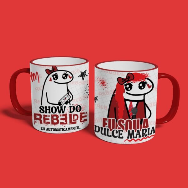 Pack Artes Flork Rebelde Rbd - Arquivo Digital - Imagem 4
