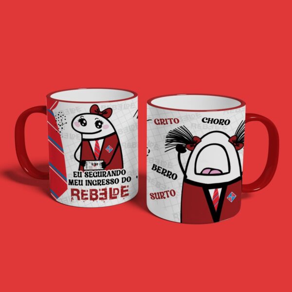 Pack Artes Flork Rebelde Rbd - Arquivo Digital - Imagem 3