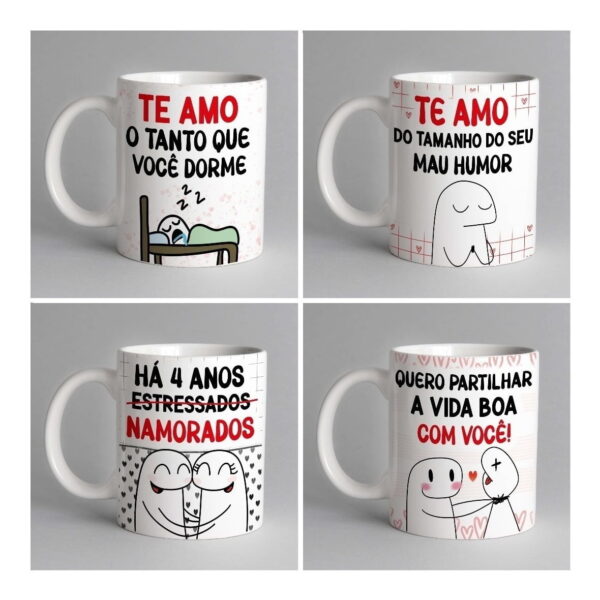 Pack Artes Para Canecas Dia Dos Namorados Flork Bento Cake