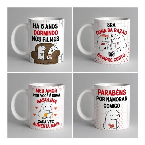 Pack Artes Para Canecas Dia Dos Namorados Flork Bento Cake