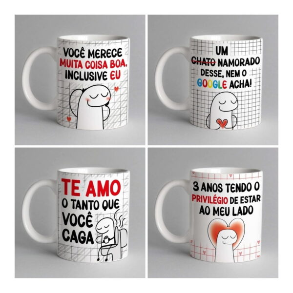 Pack Artes Para Canecas Dia Dos Namorados Flork Bento Cake
