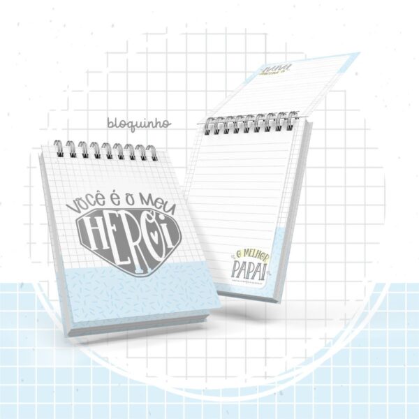 pack bloquinho a6 dia dos pais arquivo digital pack bloquinho a6