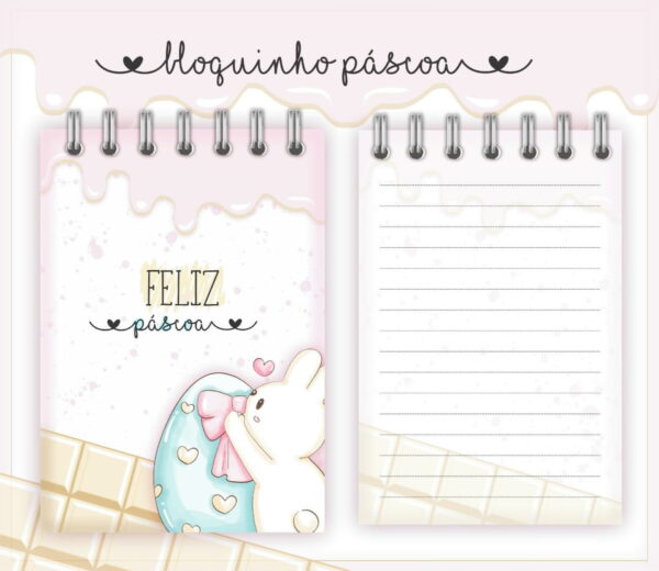 pack bloquinhos pascoa arquivo digital informacoes