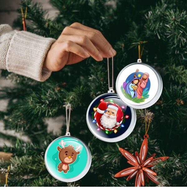 pack bolinhas de natal arquivo digital natal 1