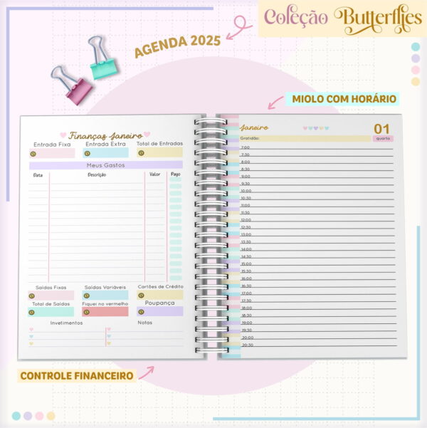 Pack Borboletas Candy 2025 - Arquivo Digital - Imagem 4