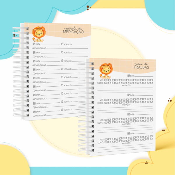 Pack Cadernetas de Vacina 2.0 - Arquivo Digital - Imagem 3