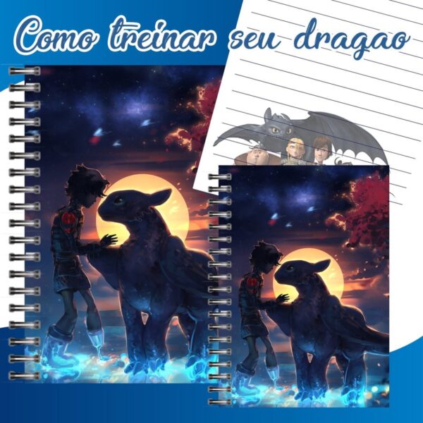 Pack Cadernos Escolares Meninos - Arquivo Digital - Imagem 2