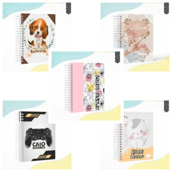 Pack Cadernos Volta Aulas 2021 - Arquivo Digital - Imagem 2