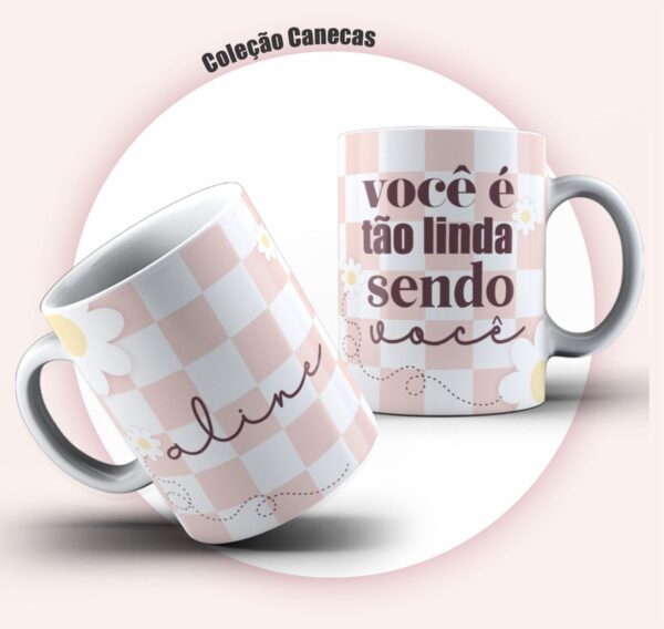 pack canecas frases femininas arquivo digital papelaria personalizada